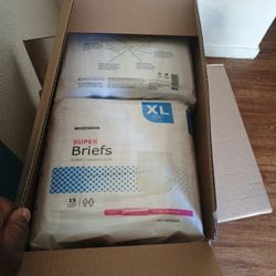 Super Brief Diapers For Sale 