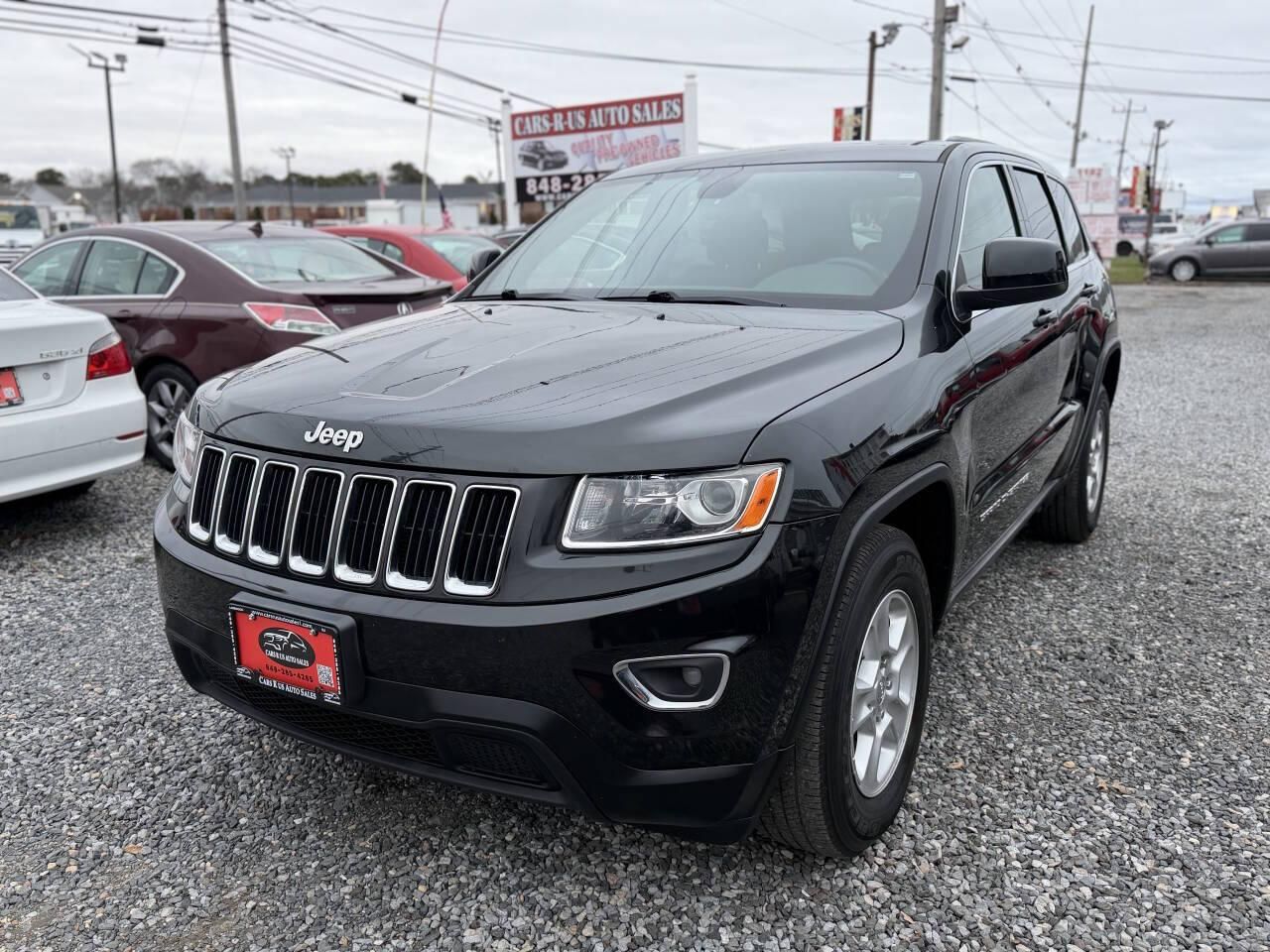 2016 Jeep Grand Cherokee