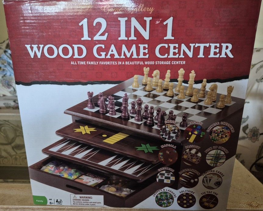 12 & 1 GAME BOARD