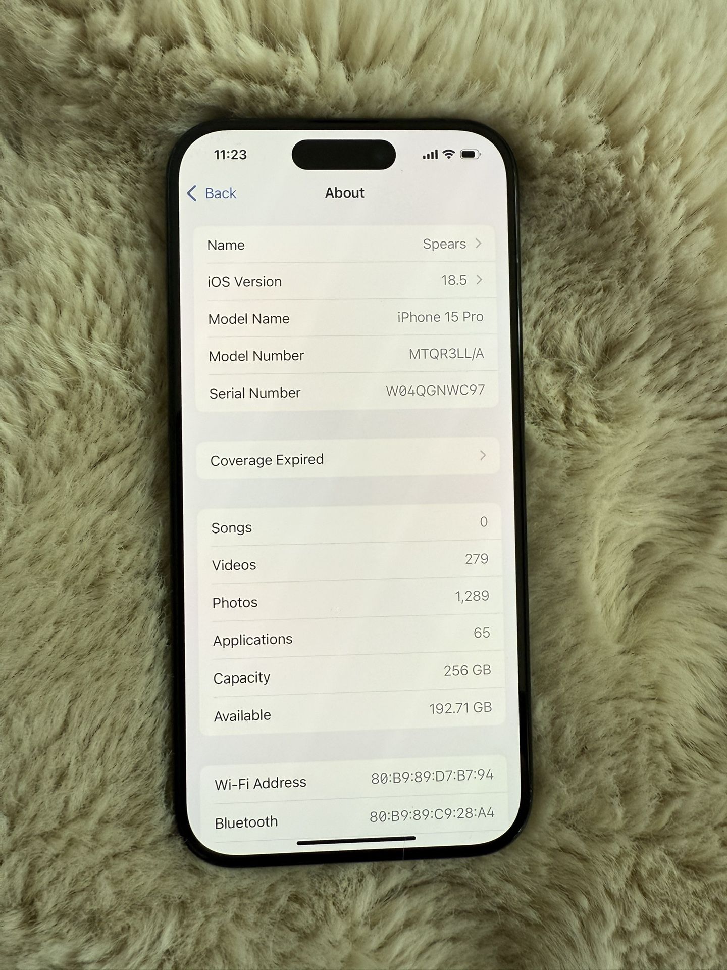 iPhone 15 Pro