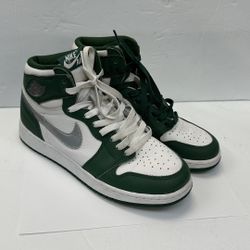 Nike Air Jordan 1 Retro High (GS) Gorge Green Shoes sneakers - Size 7Y 575441-303