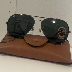 Rayban Classic Aviator Sunglasses unisex