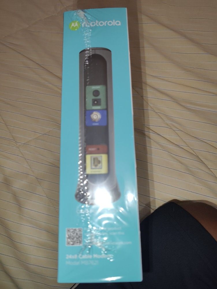 Motorola MB7621 Cable Modem 1000mbps download 24x8 channel download