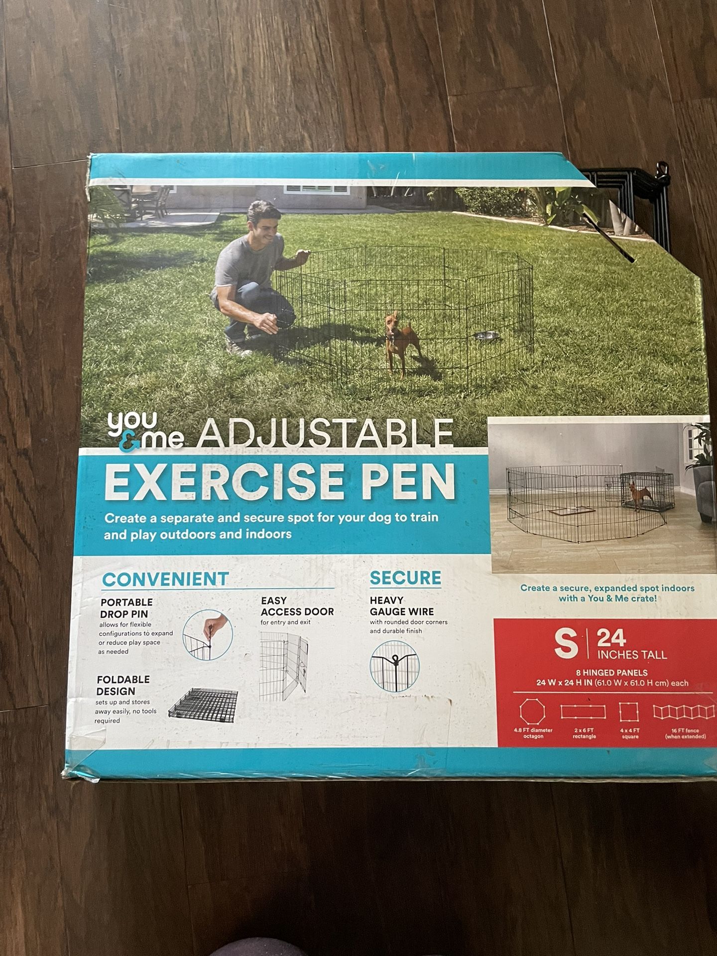 Exercise Pen, Medium-small Dogs