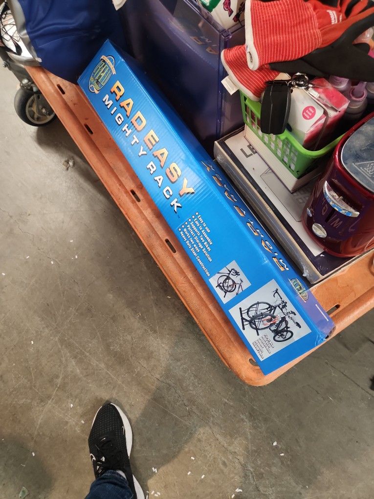 RADEASY Mighty Rack-Protect Your Bike!