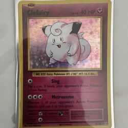 Clefairy #63 Pokemon Evolutions  