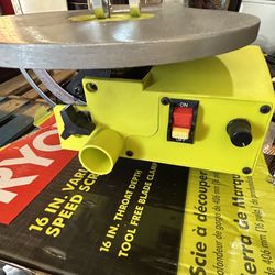 $75$. 1.2 Amp Corded 16 in. Scroll Saw 