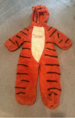 Disney Tigger Halloween Costume.