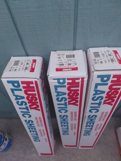 New husky plastic