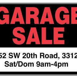 Garage Sale This Weekend April 25 And 26 