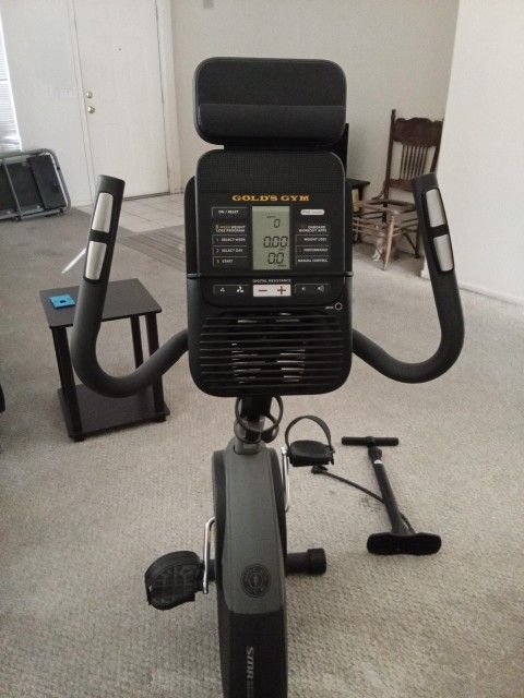 Gold Gym Exercise Bike 