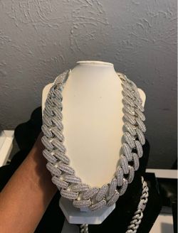 🔥🛑💎 HEAVY Iced Out Chain 26mm 💎🛑🔥
