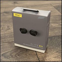 NEW Jabra Elite 85t True Wireless Bluetooth Audio Noise Cancelling Earbuds Headphones, Charging Case