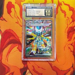 CGC Pristine 10 Dragapult ex SAR 