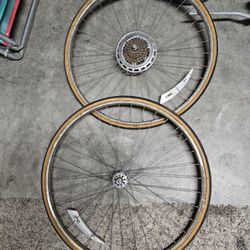 Vintage Wheelset 27in