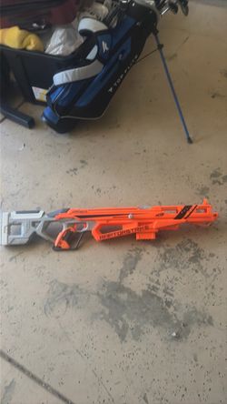 Nerf gun