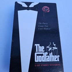 The God Father: last family standing board game