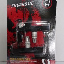 4 Pack Lot of Shuangjie MTB V-Brake Type Brake Pads - 