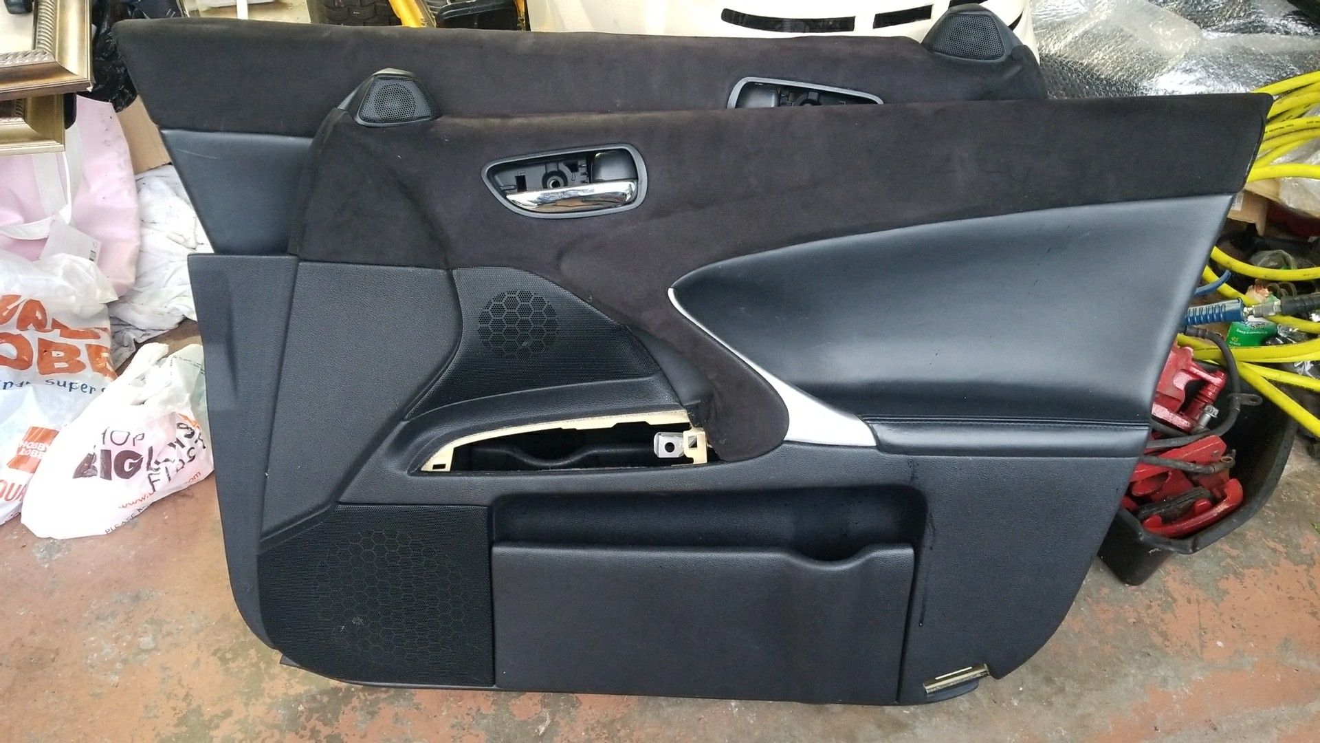 Is250 2024 door panel