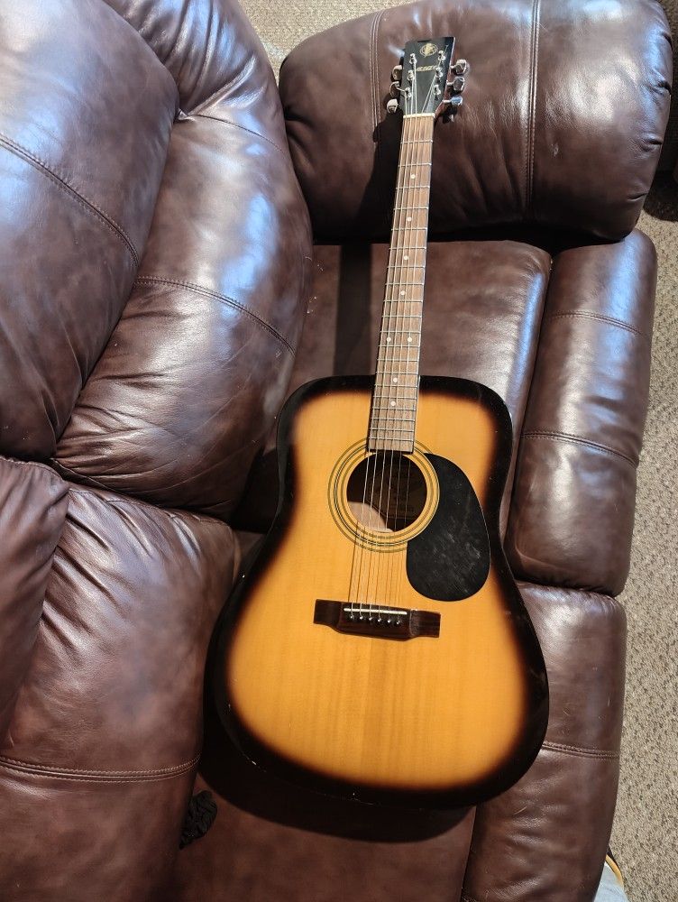 s101 standard acoustic guitar