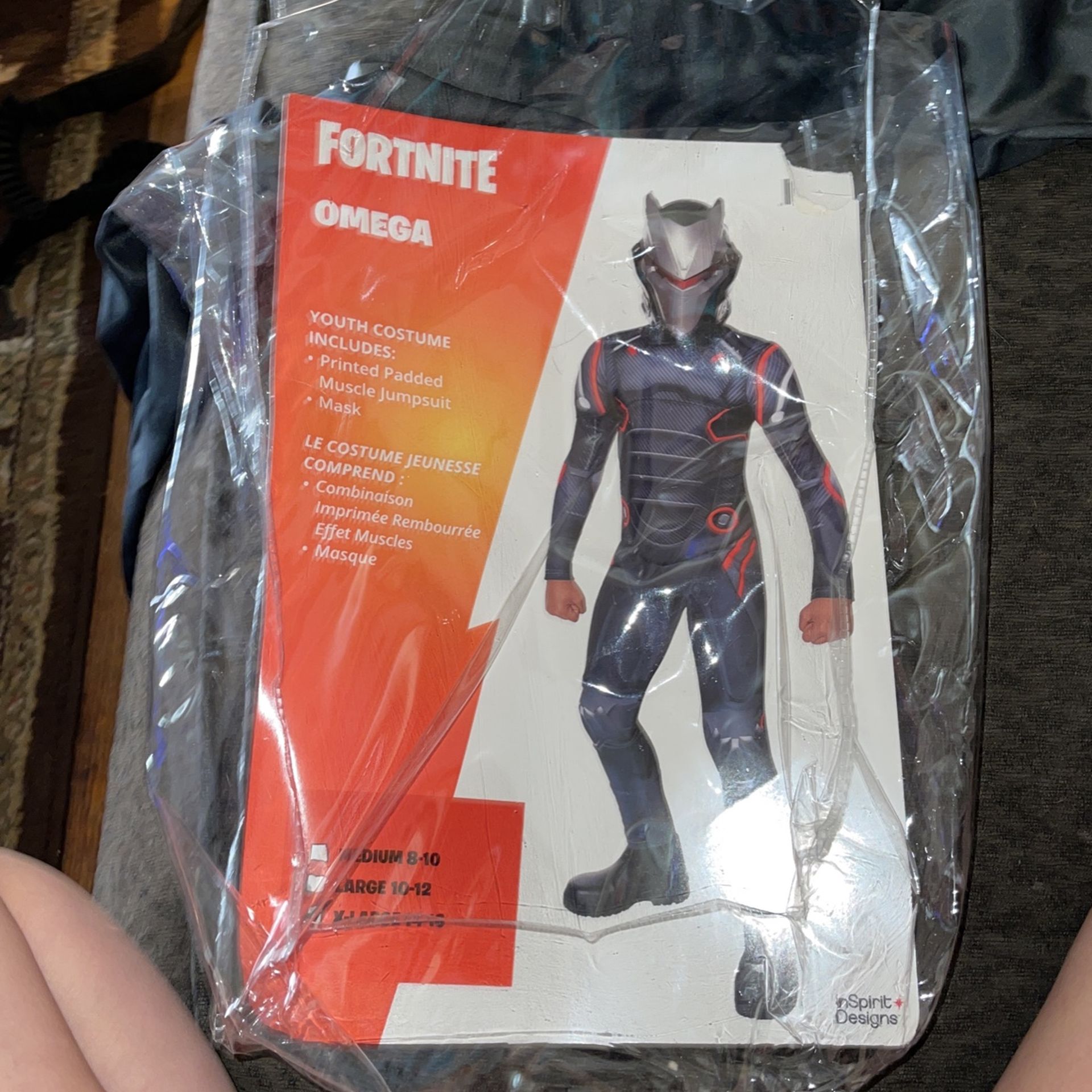 Fortnite Kids Omega Costume