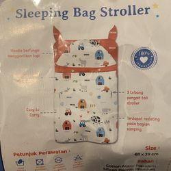 Kuma kuma Sleeping Bag Stroller