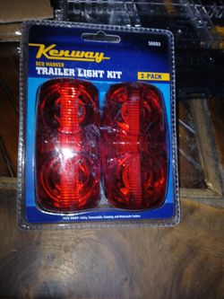 Kenway Trailer Light Kit 2 Pack