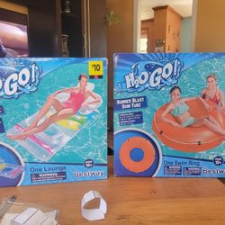 💖NEW 2 FOR 1 PRICE.  POOL LOUNGE LARGE SWIM TUBE