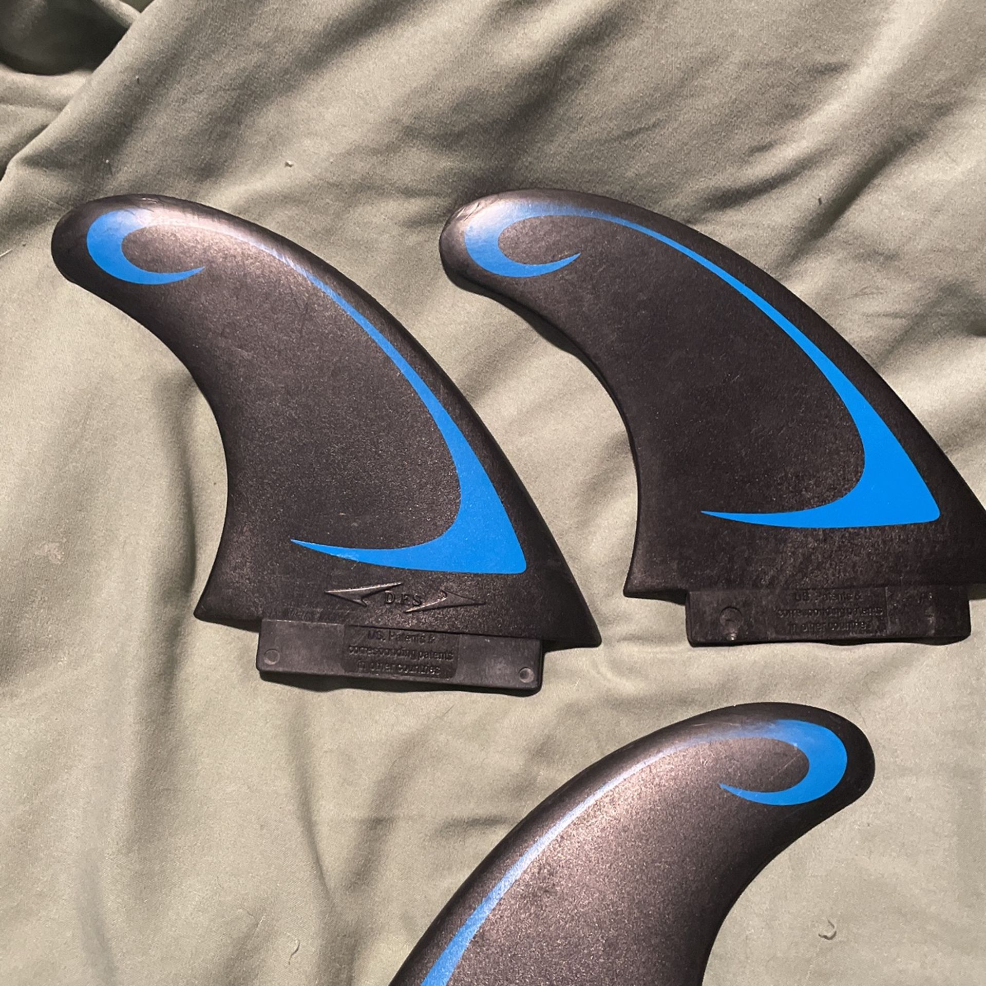 Surfboard Fins D.F.S