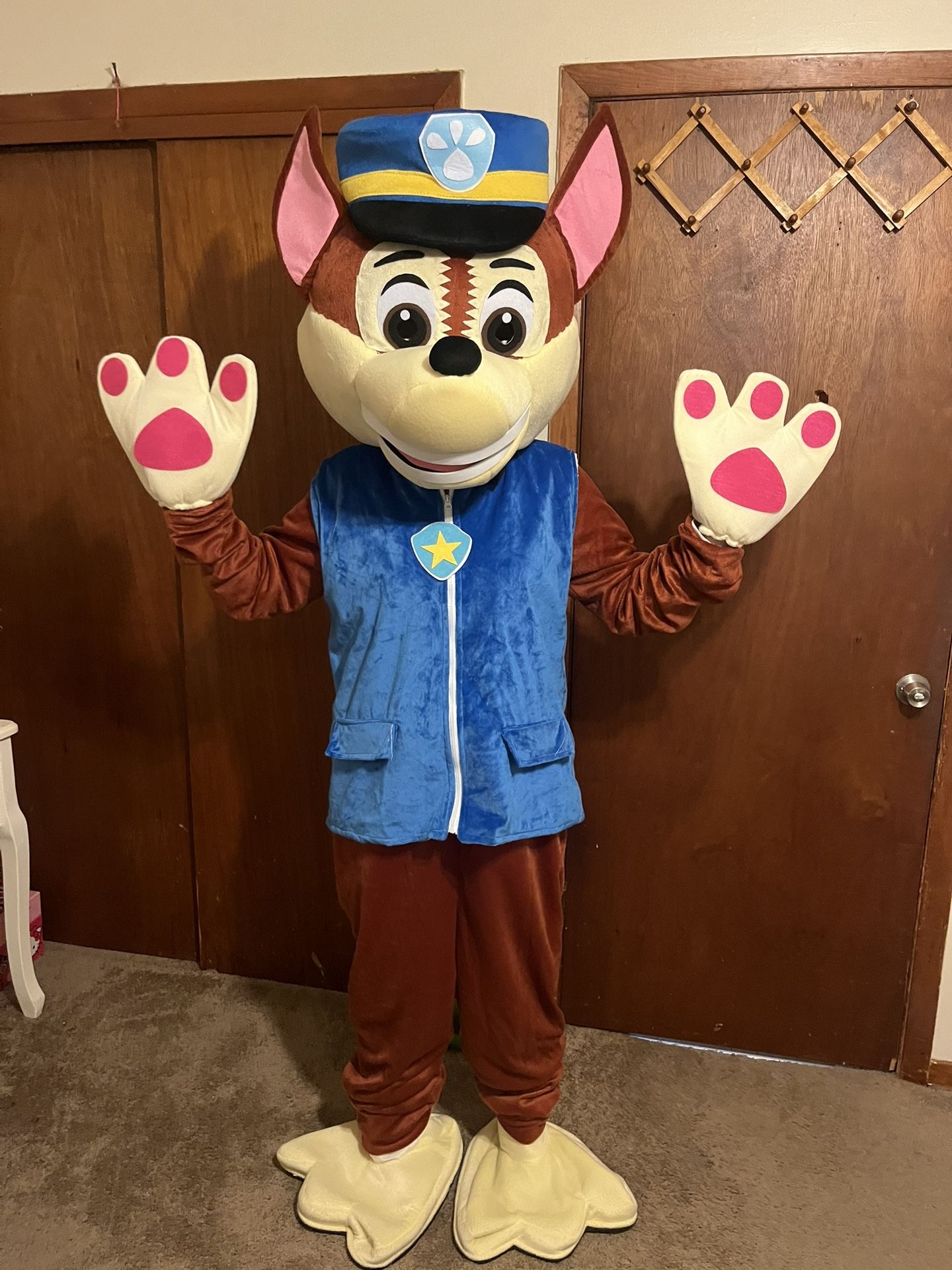 Chase Mascot
