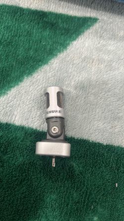 Shure microphone