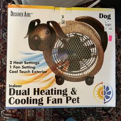 fan and heater