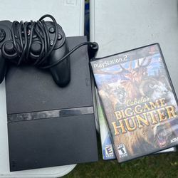 Ps2 With All Cables 2 Games