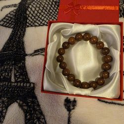Agarwood bracelet