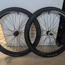 24" Bmx Wheelset