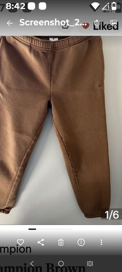 Champion joggers size medium but can fit a large