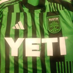 Austin Fc Nwt Jersey Size Small 2023 Jersey Original 