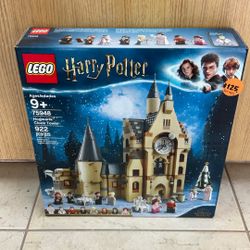 LEGO HARRY POTTER 75948 (RETIRED) HOGWARTS CLOCK TOWER.
