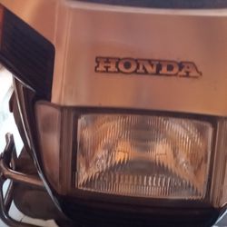 Classic Honda Goldwing Ascapade Motorcycle