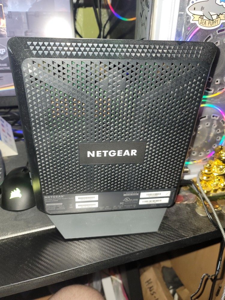 Netgear Nighthawk Ac7000 Modem/router