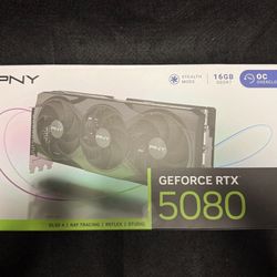 PNY RTX 5080 16GB OC graphics card