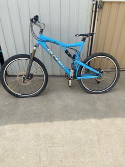Intense wilderness trail bike