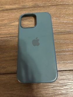 Green Silicone iPhone 16 Pro Max case