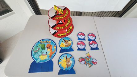 Pokemon Party Decorations 
