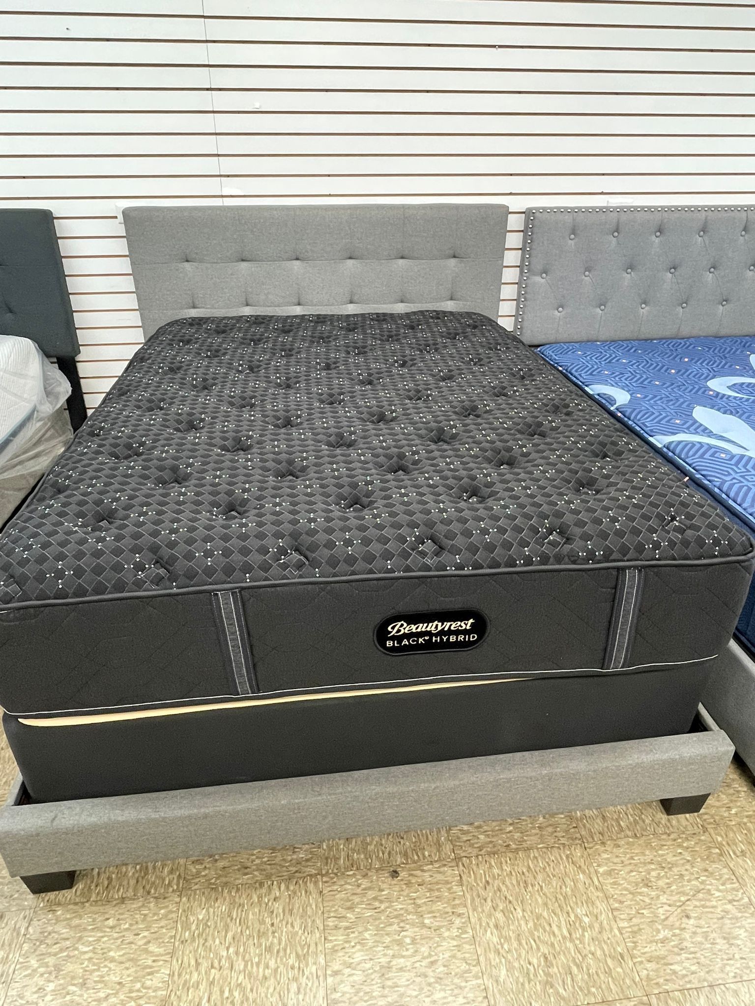 Beauteyrest Black Queen Size Series Three $599 Only