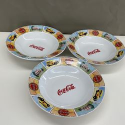 Coca Cola  Dish Set.  Item No 689 (Shopgoodwill )