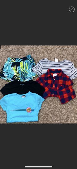 Girls Lot Shirts, Runner/Active Shorts