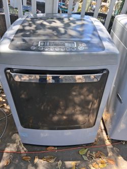 Lg washer& Dryer