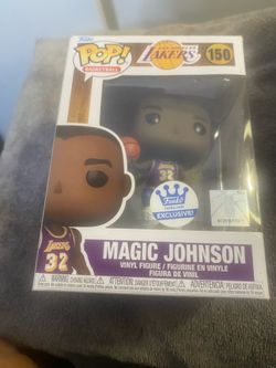 Magic Johnson laker Funko pop