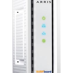 ARRIS SURFboard SB8200 DOCSIS 3.1 Cable Modem, Approved for Comcast Xfinity Cox, Charter Spectrum and More, Two 1Gbps Ports, 1Gbps Max Internet Speeds